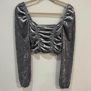 H&M Long Sleeve Blouse